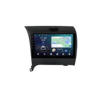 Android 15 2 DIN Radio automatica 9 Pollice Auto Touch Screen per Kia K3 Cerato Forte 2013-2017 con Telecamera Posteriore/Carplay/BT/FM RDS/GPS/SWC/4G WIFI/Audio auto(RS40 4+64G)