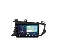 Android 15 2 DIN Radio automatica 9 Pollice Auto Touch Screen per Kia Optima 3 K5 TF T 2010-2015 con Telecamera Posteriore/Carplay/BT/FM/GPS/USB/WIFI/Controllo del volante/Audio auto(RS40 4+64G)