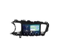 Android 15 2 DIN Radio automatica 9 Pollice Auto Touch Screen per KIA Optima K5 2013-2015 con Telecamera Posteriore/Carplay/BT/FM/GPS/USB/4G WIFI/Controllo del volante/Audio auto(RS80 8+128G)