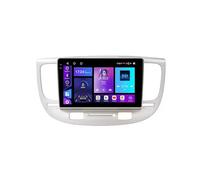 Android 15 2 DIN Radio automatica 9 Pollice Auto Touch Screen per Kia RIO 2 2005-2011 con Telecamera Posteriore/Carplay/BT/FM RDS/GPS/SWC/4G WIFI/Audio auto(BS80 8+128G)