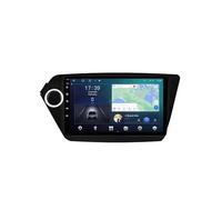 Android 15 2 DIN Radio automatica 9 Pollice Auto Touch Screen per Kia RIO 3 K2 2011-2015 con Telecamera Posteriore/Carplay/BT/FM/GPS/USB/4G WIFI/Controllo del volante/Audio auto(RS70 6+128G)