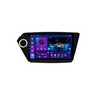 Android 15 2 DIN Radio automatica 9 Pollice Auto Touch Screen per Kia RIO 3 K2 2011-2015 con Telecamera Posteriore/Carplay/BT/FM/GPS/USB/4G WIFI/Controllo del volante/Audio auto(EP80 8+256G)