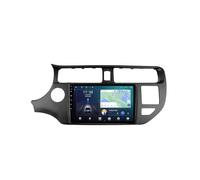 Android 15 2 DIN Radio automatica 9 Pollice Auto Touch Screen per Kia RIO 4 K3 2011-2017 con Telecamera Posteriore/Carplay/BT/FM/GPS/USB/4G WIFI/Controllo del volante/Audio auto(RS40 4+64G)