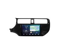 Android 15 2 DIN Radio automatica 9 Pollice Auto Touch Screen per Kia RIO K3 2011-2015 con Telecamera Posteriore/Carplay/BT/FM/GPS/USB/4G WIFI/Controllo del volante/Audio auto(RS40 4+64G)