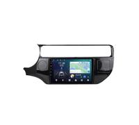 Android 15 2 DIN Radio automatica 9 Pollice Auto Touch Screen per Kia RIO K3 2015-2017 con Telecamera Posteriore/Carplay/BT/FM/GPS/USB/4G WIFI/Controllo del volante/Audio auto(RS70 6+128G)