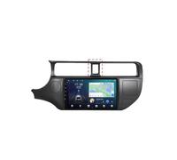 Android 15 2 DIN Radio automatica 9 Pollice Auto Touch Screen per KIA RIO K3 PRIDE 2011-2017 con Telecamera Posteriore/Carplay/BT/FM/GPS/USB/4G WIFI/Controllo del volante/Audio auto(RS50 4+32G)
