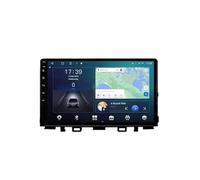 Android 15 2 DIN Radio automatica 9 Pollice Auto Touch Screen per Kia RIO YB KX 2016-2020 con Telecamera Posteriore/Carplay/BT/FM/GPS/USB/4G WIFI/Controllo del volante/Audio auto(RS90 8+256G)