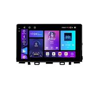 Android 15 2 DIN Radio automatica 9 Pollice Auto Touch Screen per Kia RIO YB KX Cross Stonic 2016-2020 con Telecamera Posteriore/Carplay/BT/FM RDS/GPS/SWC/4G WIFI/Audio auto(BS40 4+64G)