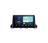 Android 15 2 DIN Radio automatica 9 Pollice Auto Touch Screen per Mazda 3 Axela 2013-2018 con Telecamera Posteriore/Carplay/BT/FM/GPS/USB/4G WIFI/Controllo del volante/Audio auto(RS90 8+256G)