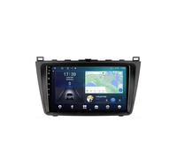 Android 15 2 DIN Radio automatica 9 Pollice Auto Touch Screen per Mazda 6 Rui Wing 2007-2012 con Telecamera Posteriore/Carplay/BT/FM/GPS/USB/4G WIFI/Controllo del volante/Audio auto(RS40 4+64G)