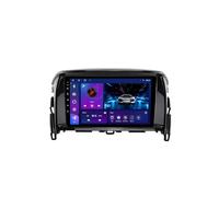 Android 15 2 DIN Radio automatica 9 Pollice Auto Touch Screen per Mitsubishi Eclipse Cross 2017-2022 con Telecamera Posteriore/Carplay/BT/FM/GPS/USB/Controllo del volante/Audio auto(EP50 4+64G)