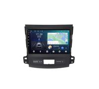 Android 15 2 DIN Radio automatica 9 Pollice Auto Touch Screen per Mitsubishi Outlander xl 2 2005-2011 con Telecamera Posteriore/Carplay/BT/FM/GPS/WIFI/Controllo del volante/Audio auto(RS20 2+32G)