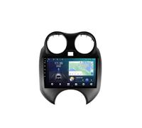 Android 15 2 DIN Radio automatica 9 Pollice Auto Touch Screen per Nissan March K13 2010-2013 con Telecamera Posteriore/Carplay/BT/FM/GPS/USB/WIFI/Controllo del volante/Audio auto(RS20 2+32G)