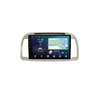 Android 15 2 DIN Radio automatica 9 Pollice Auto Touch Screen per NISSAN Micra 2002-2010 con Telecamera Posteriore/Carplay/BT/FM/GPS/USB/4G WIFI/Controllo del volante/Audio auto(RS30 2+64G)