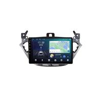 Android 15 2 DIN Radio automatica 9 Pollice Auto Touch Screen per OPEL ADAM 2013-2014 con Telecamera Posteriore/Carplay/BT/FM/GPS/USB/4G WIFI/Controllo del volante/Audio auto(RS70 6+128G)