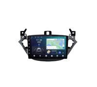 Android 15 2 DIN Radio automatica 9 Pollice Auto Touch Screen per Opel Adam 2013-2016 con Telecamera Posteriore/Carplay/BT/FM/GPS/USB/4G WIFI/Controllo del volante/Audio auto(RS30 2+64G)