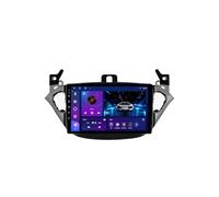 Android 15 2 DIN Radio automatica 9 Pollice Auto Touch Screen per Opel Adam 2013-2016 con Telecamera Posteriore/Carplay/BT/FM/GPS/USB/4G WIFI/Controllo del volante/Audio auto(EP40 4+32G)