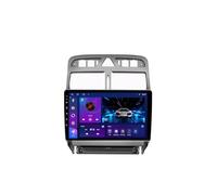 Android 15 2 DIN Radio automatica 9 Pollice Auto Touch Screen per Peugeot 307 307CC 307SW 2004-2013 con Telecamera Posteriore/Carplay/BT/FM/GPS/USB/Controllo del volante/Audio auto(EP20 2+64G)