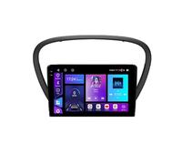 Android 15 2 DIN Radio automatica 9 Pollice Auto Touch Screen per Peugeot 607 2004-2010 con Telecamera Posteriore/Carplay/BT/FM RDS/GPS/SWC/4G WIFI/Audio auto(BS30 2+64G)