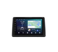 Android 15 2 DIN Radio automatica 9 Pollice Auto Touch Screen per Renault Express 2021-2022 con Telecamera Posteriore/Carplay/BT/FM/GPS/USB/4G WIFI/Controllo del volante/Audio auto(RS80 8+128G)