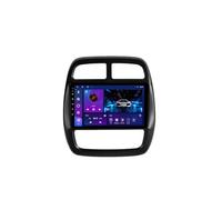 Android 15 2 DIN Radio automatica 9 Pollice Auto Touch Screen per Renault KWID K-ZE Dacia 2015-2019 con Telecamera Posteriore/Carplay/BT/FM/GPS/USB/Controllo del volante/Audio auto(EP50 4+64G)