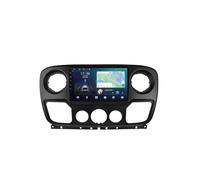 Android 15 2 DIN Radio automatica 9 Pollice Auto Touch Screen per Renault Master lll 3 2010-2021 con Telecamera Posteriore/Carplay/BT/FM/GPS/USB/WIFI/Controllo del volante/Audio auto(RS40 4+64G)