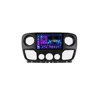 Android 15 2 DIN Radio automatica 9 Pollice Auto Touch Screen per Renault Master lll 3 2011-2021 con Telecamera Posteriore/Carplay/BT/FM/GPS/USB/WIFI/Controllo del volante/Audio auto(EP40 4+32G)