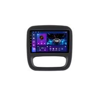 Android 15 2 DIN Radio automatica 9 Pollice Auto Touch Screen per Renault Traffic 3 2014-2021 con Telecamera Posteriore/Carplay/BT/FM/GPS/USB/4G WIFI/Controllo del volante/Audio auto(EP20 2+64G)