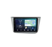 Android 15 2 DIN Radio automatica 9 Pollice Auto Touch Screen per Seat Altea XL Toledo 2004-2015 con Telecamera Posteriore/Carplay/BT/FM/GPS/USB/WIFI/Controllo del volante/Audio auto(RS70 6+128G)