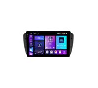 Android 15 2 DIN Radio automatica 9 Pollice Auto Touch Screen per SEAT Ibiza 2008-2015 con Telecamera Posteriore/Carplay/BT/FM RDS/GPS/SWC/4G WIFI/Audio auto(BS20 2+32G)