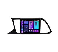 Android 15 2 DIN Radio automatica 9 Pollice Auto Touch Screen per Seat Leon 3 2012-2020 con Telecamera Posteriore/Carplay/BT/FM RDS/GPS/SWC/4G WIFI/Audio auto(BS30 2+64G)