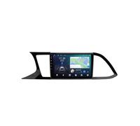 Android 15 2 DIN Radio automatica 9 Pollice Auto Touch Screen per Seat Leon 3 MK3 2012-2020 con Telecamera Posteriore/Carplay/BT/FM/GPS/USB/4G WIFI/Controllo del volante/Audio auto(RS30 2+64G)