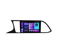 Android 15 2 DIN Radio automatica 9 Pollice Auto Touch Screen per Seat Leon 3 MK3 2012-2020 con Telecamera Posteriore/Carplay/BT/FM RDS/GPS/SWC/4G WIFI/Audio auto(BS60 4+64G)