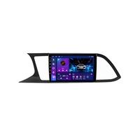 Android 15 2 DIN Radio automatica 9 Pollice Auto Touch Screen per Seat Leon 3 MK3 2012-2020 con Telecamera Posteriore/Carplay/BT/FM/GPS/USB/4G WIFI/Controllo del volante/Audio auto(EP20 2+64G)
