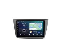 Android 15 2 DIN Radio automatica 9 Pollice Auto Touch Screen per Seat Toledo 2004-2009 con Telecamera Posteriore/Carplay/BT/FM/GPS/USB/4G WIFI/Controllo del volante/Audio auto(RS80 8+128G)