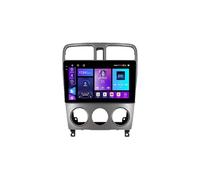 Android 15 2 DIN Radio automatica 9 Pollice Auto Touch Screen per Subaru Forester SG 2004-2008 con Telecamera Posteriore/Carplay/BT/FM RDS/GPS/SWC/4G WIFI/Audio auto(BS20 2+32G)