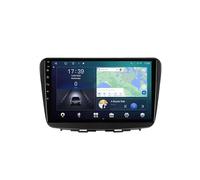 Android 15 2 DIN Radio automatica 9 Pollice Auto Touch Screen per Suzuki Baleno 2016-2019 con Telecamera Posteriore/Carplay/BT/FM/GPS/USB/4G WIFI/Controllo del volante/Audio auto(RS80 8+128G)