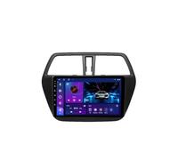 Android 15 2 DIN Radio automatica 9 Pollice Auto Touch Screen per Suzuki SX4-CROSS 2014-2017 con Telecamera Posteriore/Carplay/BT/FM/GPS/USB/4G WIFI/Controllo del volante/Audio auto(EP20 2+64G)