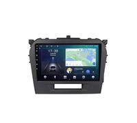 Android 15 2 DIN Radio automatica 9 Pollice Auto Touch Screen per Suzuki Vitara 4 2014-2019 con Telecamera Posteriore/Carplay/BT/FM/GPS/USB/4G WIFI/Controllo del volante/Audio auto(RS90 8+256G)