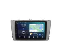 Android 15 2 DIN Radio automatica 9 Pollice Auto Touch Screen per Toyota Avensis T27 2008-2015 con Telecamera Posteriore/Carplay/BT/FM/GPS/USB/WIFI/Controllo del volante/Audio auto(RS20 2+32G)