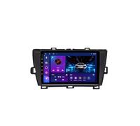 Android 15 2 DIN Radio automatica 9 Pollice Auto Touch Screen per Toyota Prius 3 XW30 2009-2015 con Telecamera Posteriore/Carplay/BT/FM/GPS/USB/WIFI/Controllo del volante/Audio auto(EP20 2+64G)