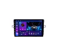 Android 15 2 DIN Radio automatica 9 Pollice Auto Touch Screen per Toyota Verso 2010-2016 con Telecamera Posteriore/Carplay/BT/FM/GPS/USB/4G WIFI/Controllo del volante/Audio auto(EP20 2+64G)