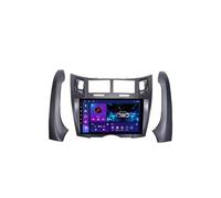 Android 15 2 DIN Radio automatica 9 Pollice Auto Touch Screen per Toyota Yaris Vizi 2005-2012 con Telecamera Posteriore/Carplay/BT/FM/GPS/USB/WIFI/Controllo del volante/Audio auto(EP60 6+128G)