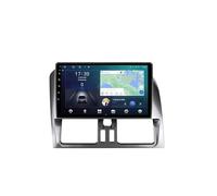 Android 15 2 DIN Radio automatica 9 Pollice Auto Touch Screen per Volvo XC60 que 1 2008-2013 con Telecamera Posteriore/Carplay/BT/FM/GPS/USB/4G WIFI/Controllo del volante/Audio auto(RS50 4+32G)