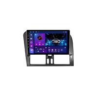 Android 15 2 DIN Radio automatica 9 Pollice Auto Touch Screen per Volvo XC60 que 1 2009-2013 con Telecamera Posteriore/Carplay/BT/FM/GPS/USB/4G WIFI/Controllo del volante/Audio auto(EP70 8+128G)