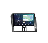 Android 15 2 DIN Radio automatica 9 Pollice Auto Touch Screen per Volvo XC60 que 1 2009-2013 con Telecamera Posteriore/Carplay/BT/FM/GPS/USB/WIFI/Controllo del volante/Audio auto(RS40 4+64G)