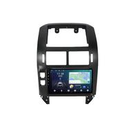 Android 15 2 DIN Radio automatica 9 Pollice Auto Touch Screen per VW Polo MK4 6Q 9N 9N3 2001-2009 con Telecamera Posteriore/Carplay/BT/FM/GPS/USB/WIFI/Controllo del volante/Audio auto(RS20 2+32G)