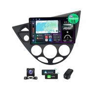 Android 15 9.5" Autoradio 2 DIN per Ford Focus 1 LHD RHD 1998-2005 Radio | Con Wireless Carplay Android Auto 2K Touch Screen Navigatore GPS/4G WiFi Bluetooth/FM RDS/Schermo con Retrocamera(X40 Plus)