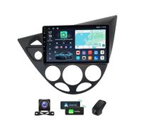 Android 15 9.5" Autoradio 2 DIN per Ford Focus 1 LHD RHD 1998-2005 Radio | Con Wireless Carplay Android Auto 2K Touch Screen Navigatore GPS/4G WiFi Bluetooth/FM RDS/Schermo con Retrocamera(X30 Pro)