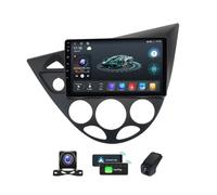 Android 15 9.5" Autoradio 2 DIN per Ford Focus 1 LHD RHD 1998-2005 Radio | Con Wireless Carplay Android Auto 2K Touch Screen Navigatore GPS/4G WiFi Bluetooth/FM RDS/Schermo con Retrocamera(X20 Pro)